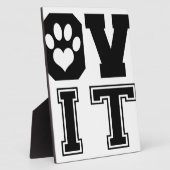 LIEBE PITS FOTOPLATTE (Seite)