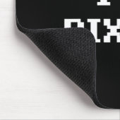 Liebe Pixels C64 Fans Herzspiel Shirt Funny Vide Mousepad (Ecke)