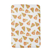 Liebe Pizza Badematte (Vorderseite Vertikal)