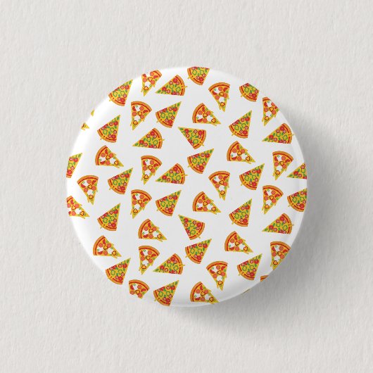 Liebe Pizza Button (Vorderseite)