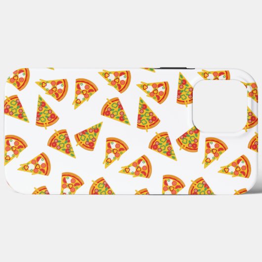 Liebe Pizza Case-Mate iPhone Hülle (Rückseite (Horizontal))