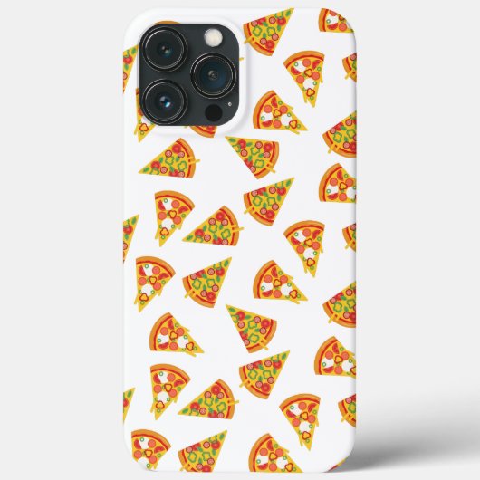 Liebe Pizza Case-Mate iPhone Hülle (Rückseite)