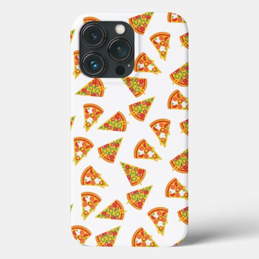 Liebe Pizza Case-Mate iPhone Hülle (Rückseite)