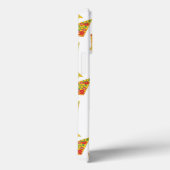 Liebe Pizza Case-Mate iPhone Hülle (Rückseite / Rechts)