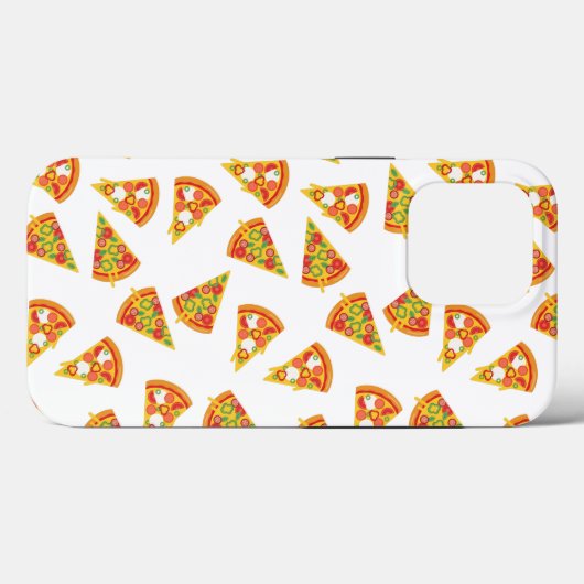 Liebe Pizza Case-Mate iPhone Hülle (Rückseite (Horizontal))