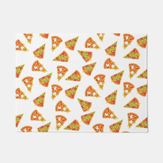 Liebe Pizza Fußmatte (Vorderseite)
