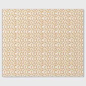 Liebe Pizza Geschenkpapier (Flach)