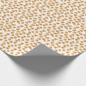 Liebe Pizza Geschenkpapier (Ecke)