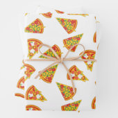 Liebe Pizza Geschenkpapier Set (Beispiel)