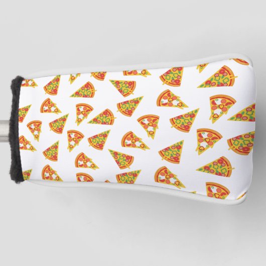 Liebe Pizza Golf Headcover (Vorderseite)