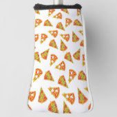 Liebe Pizza Golf Headcover (Rotieren 90)