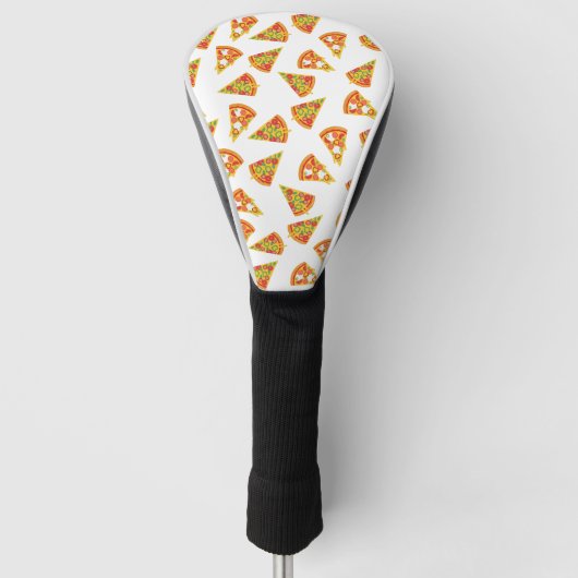 Liebe Pizza Golf Headcover (Vorderseite)