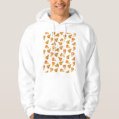 Liebe Pizza Hoodie (Vorderseite)