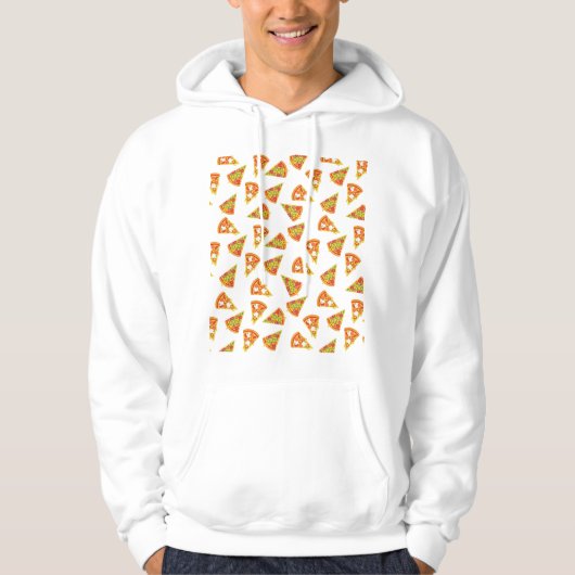 Liebe Pizza Hoodie (Vorderseite)