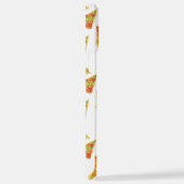 Liebe Pizza iPhone Hülle (Rechte Seite)