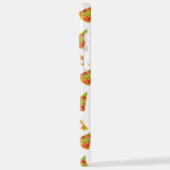 Liebe Pizza iPhone Hülle (Linke Seite)