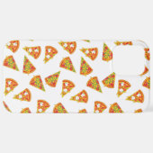 Liebe Pizza iPhone Hülle (Hinten horizontal)