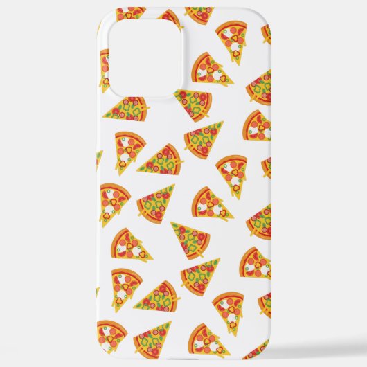 Liebe Pizza iPhone Hülle (Rückseite)