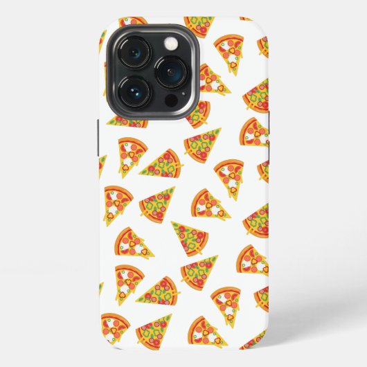 Liebe Pizza iPhone Hülle (Hinten)