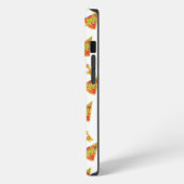 Liebe Pizza iPhone Hülle (Linke Seite)