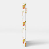 Liebe Pizza iPhone Hülle (Rechte Seite)