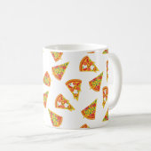 Liebe Pizza Kaffeetasse (VorderseiteRechts)