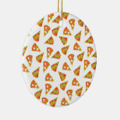 Liebe Pizza Keramik Ornament (Rechts)