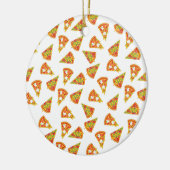 Liebe Pizza Keramik Ornament (Links)