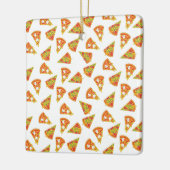 Liebe Pizza Keramikornament (Links)