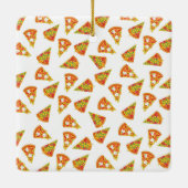Liebe Pizza Keramikornament (Rückseite)