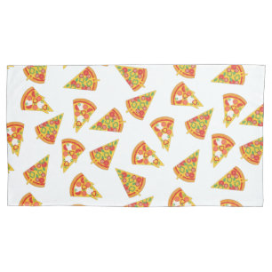 Liebe Pizza Kissenbezug