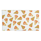 Liebe Pizza Kissenbezug (Rückseite-Rechts)