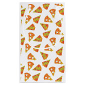 Liebe Pizza Kleine Geschenktüte (Rückseite)