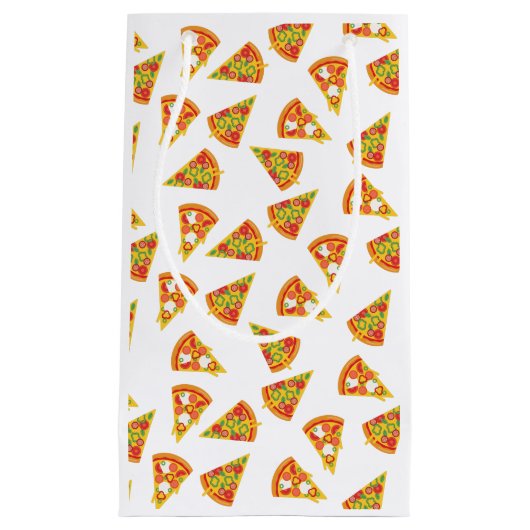 Liebe Pizza Kleine Geschenktüte (Vorderseite)