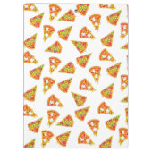 Liebe Pizza   Klemmbrett (Rückseite)