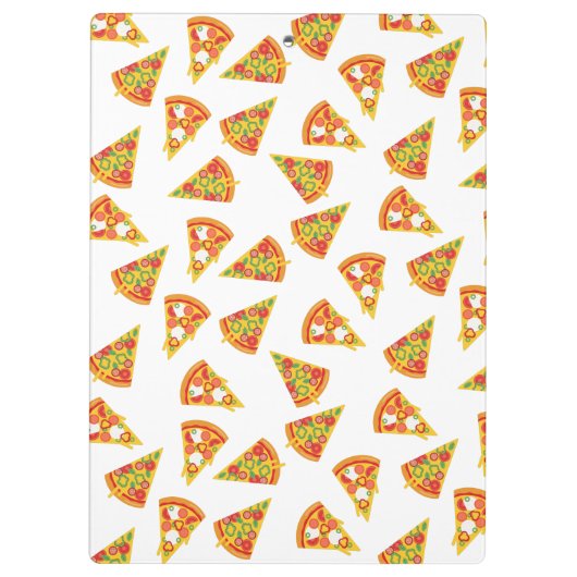 Liebe Pizza   Klemmbrett (Rückseite)