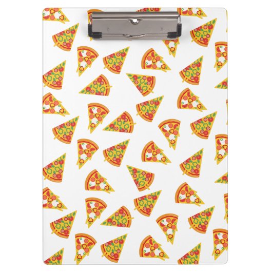 Liebe Pizza   Klemmbrett (Vorderseite)