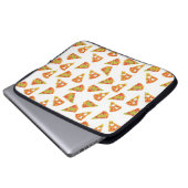 Liebe Pizza Laptopschutzhülle (Vorne Knopf)
