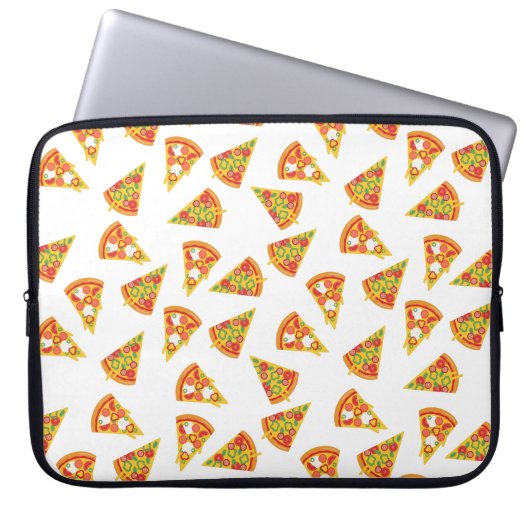 Liebe Pizza Laptopschutzhülle (Vorderseite)