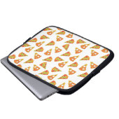 Liebe Pizza Laptopschutzhülle (Vorne Knopf)
