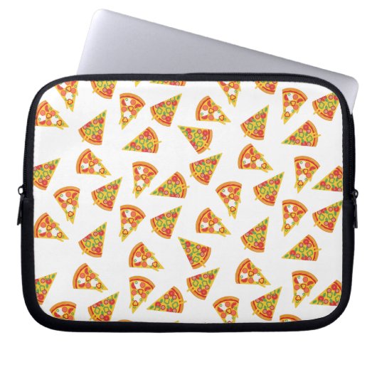 Liebe Pizza Laptopschutzhülle (Vorderseite)