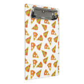 Liebe Pizza Mini Klemmbrett (Schrägansicht)