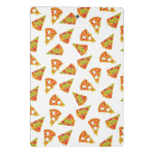Liebe Pizza Mini Klemmbrett (Rückseite)