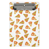 Liebe Pizza Mini Klemmbrett (Vorderseite)