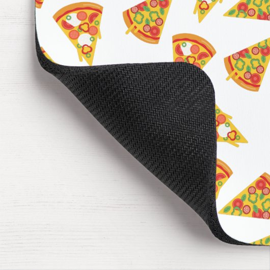 Liebe Pizza Mousepad (Ecke)