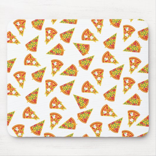 Liebe Pizza Mousepad (Vorne)