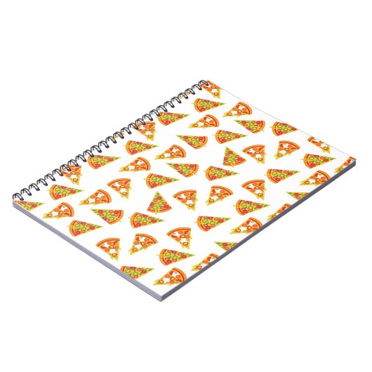 Liebe Pizza Notizblock (Linke Seite)