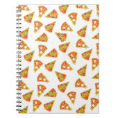 Liebe Pizza Notizblock (Vorderseite)