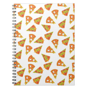 Liebe Pizza Notizblock