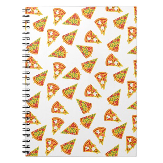 Liebe Pizza Notizblock (Vorderseite)